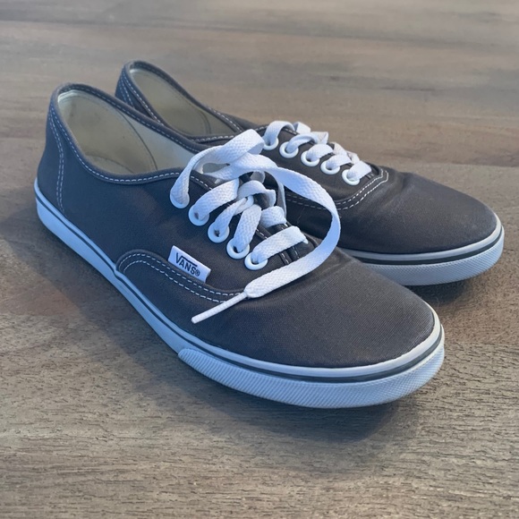 Vans Shoes - Grey Vans Authentic women’s 6.5